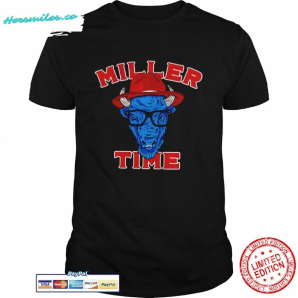 Buffalo-Bills-Von-Miller-time-shirt
