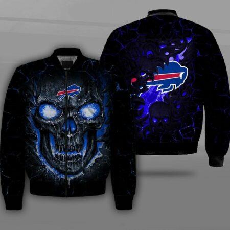 Buffalo-Bills-nfl-3D-skull-halloween-Bomber-Jacket-Football-Flight-Jacket-Men-Thicken-Coat