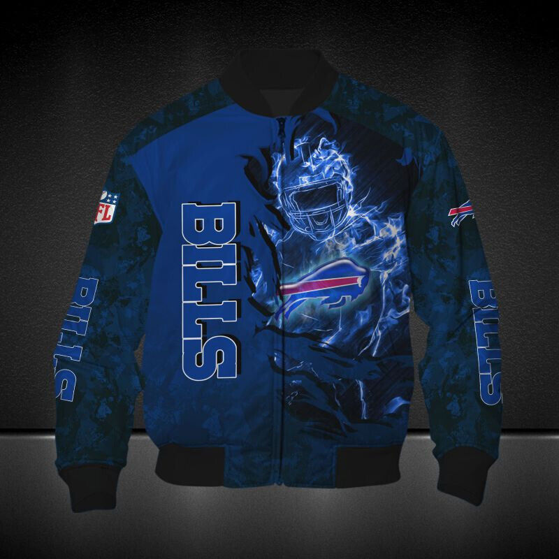 Buffalo-Bills-nfl-3D-soul-player-halloween-Bomber-Jacket-Football-Flight-Jacket-Men-Thicken-Coat