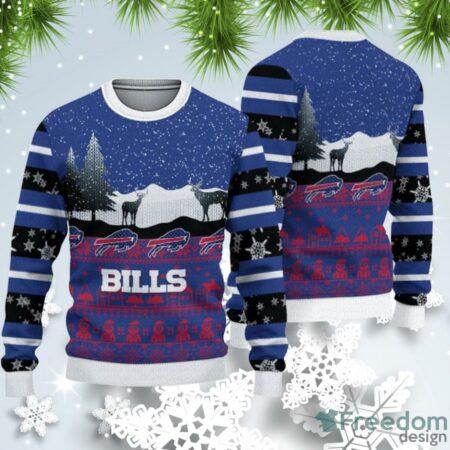 Buffalo-Bills-nfl-Christmas-Reindeers-Pattern-Ugly-Christmas-Sweater