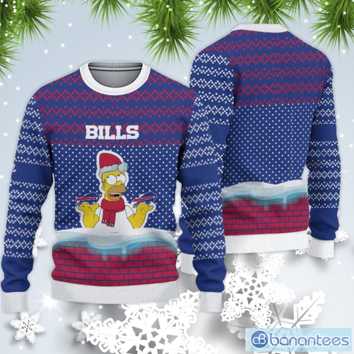 Buffalo-Bills-nfl-Christmas-Simpson-Sweater-gift-For-Fans