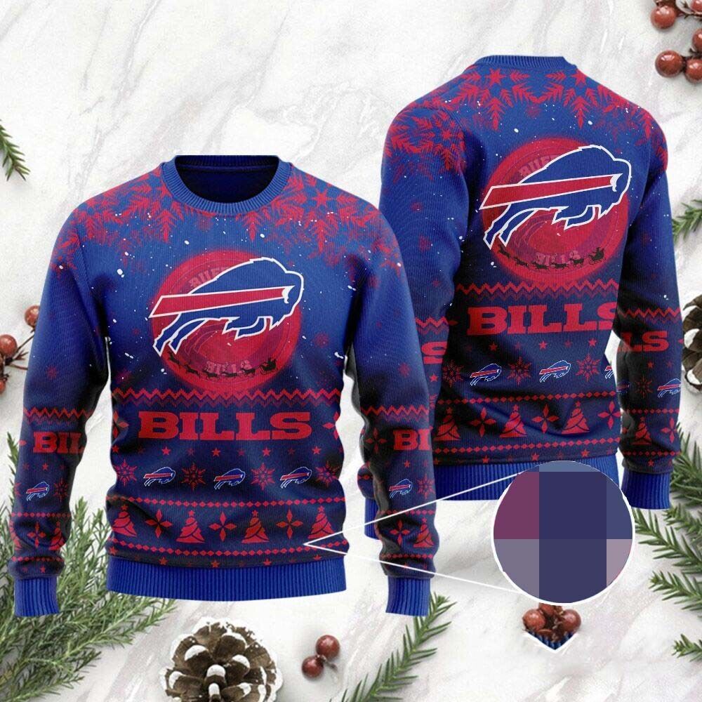 Buffalo-Bills-nfl-Christmas-ugly-Sweatshirt-Casual-Pullover-Long-Sleeve-Fans-Gift