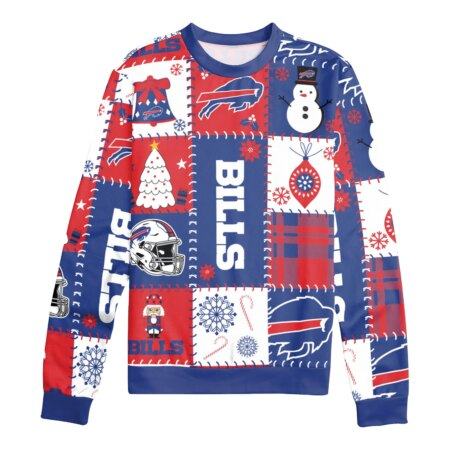 Buffalo-Bills-nfl-Holiday-Square-Ugly-Sweater-Crewneck-for-fan