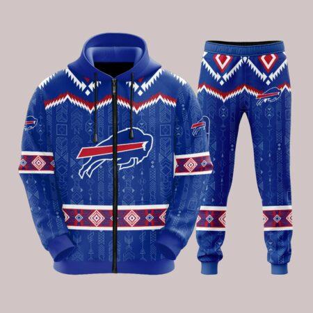 Buffalo-Bills-nfl-Para-america-pattern-3D-Set-hoodie-and-sweatpants-custom-for-fan
