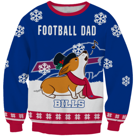 Buffalo-Bills-nfl-Pullover-Christmas-Sweatshirt-Dogs-Cats-Print-Crew-Neck-Sweatshirt