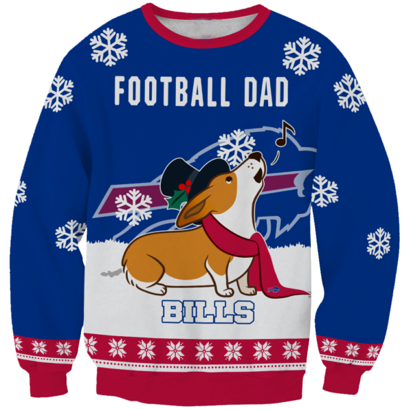 Buffalo-Bills-nfl-Pullover-Christmas-Sweatshirt-Dogs-Cats-Print-Crew-Neck-Sweatshirt