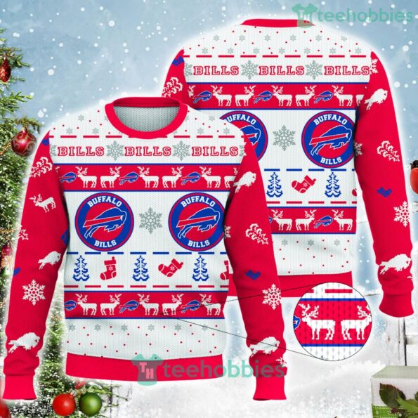 Buffalo-Bills-nfl-Snowflake-Christmas-Tree-Stockings-Pattern-Red-Ugly-Christmas-Sweater