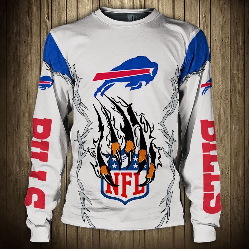 Buffalo-Bills-nfl-Sweatshirt-monster-Casual-Long-Sleeve-Pullover-Crewneck-Coat-Gift