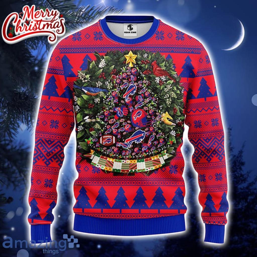 Buffalo-Bills-nfl-Tree-Ball-Christmas-Ugly-Sweater-custom-for-fan