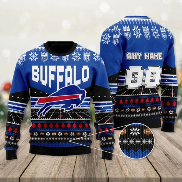 Buffalo-Bills-nfl-christmas-Ugly-Sweater-custom-name-for-fan