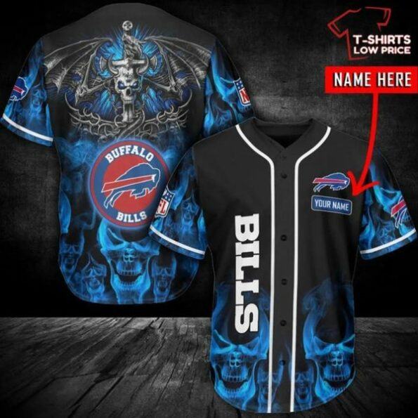 Buffalo-Bills-nfl-death-Smoke-Skull-3d-Baseball-Jersey-for-fan