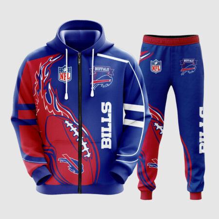 Buffalo-Bills-nfl-fire-ball-set-Sweatpant-and-hoodie-Sports-Outfit-Gift
