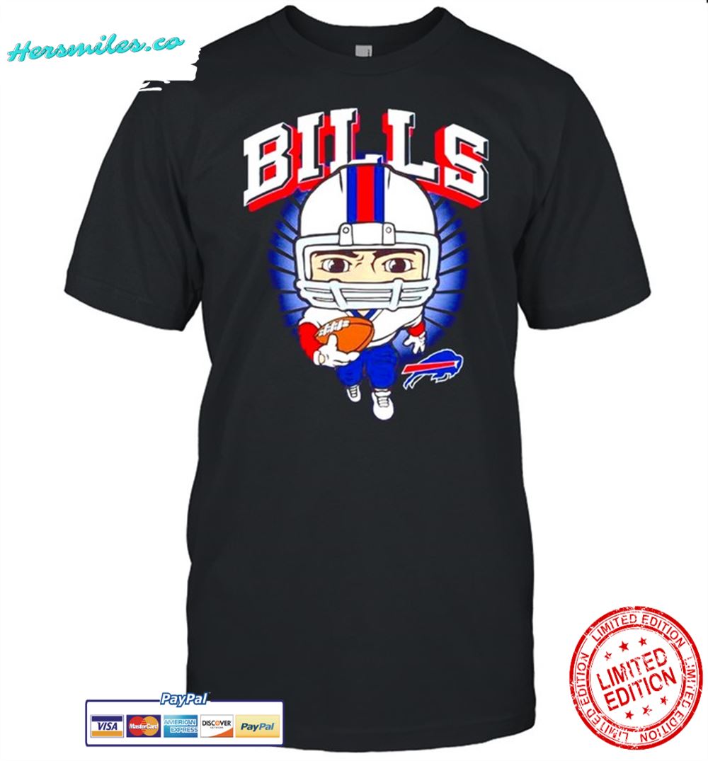 Buffalo-Bills-preschool-gummy-player-shirt