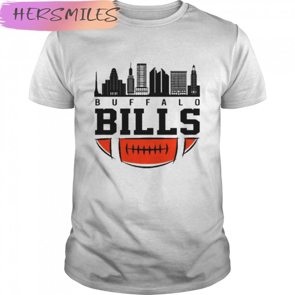 Buffalo-Skyline-Buffalo-Bills-Football-T-shirt