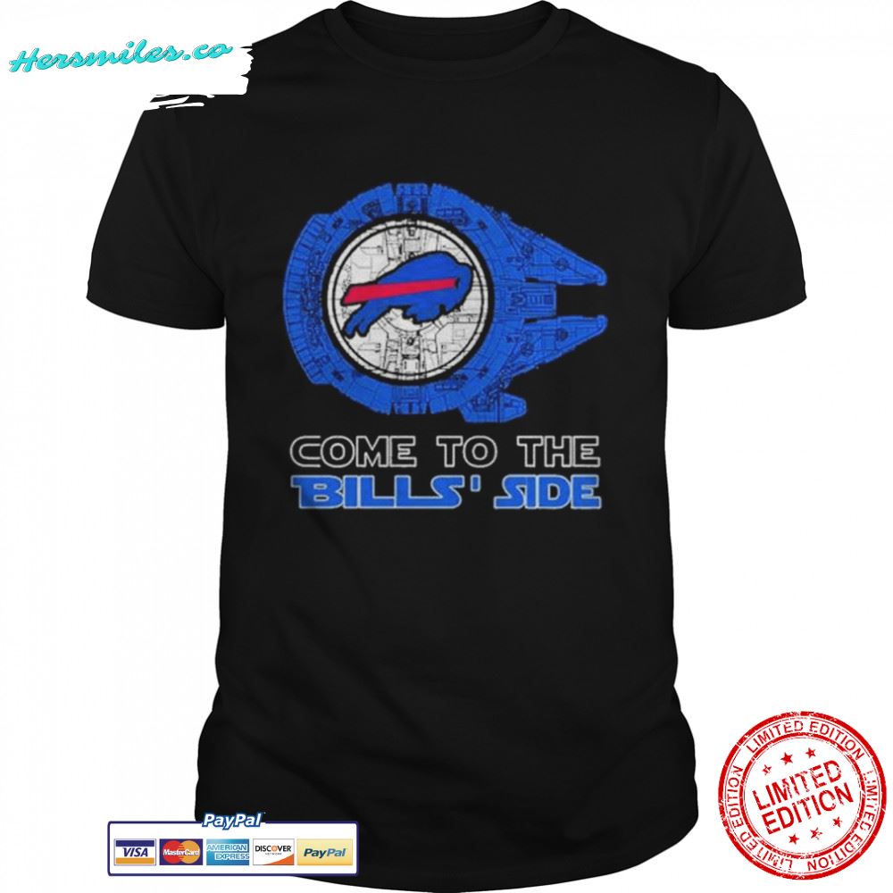 Come-to-the-Buffalo-Bills'-Side-Star-Wars-Millennium-Falcon-shirt