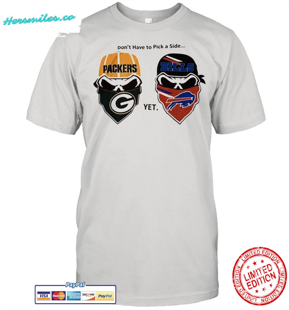 Dont-have-to-pick-a-side-Green-Bay-Packers-yet-Buffalo-Bills-shirt