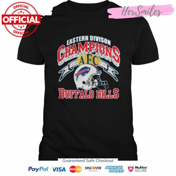Eastern-Division-Champions-AFC-Buffalo-Bills-shirt