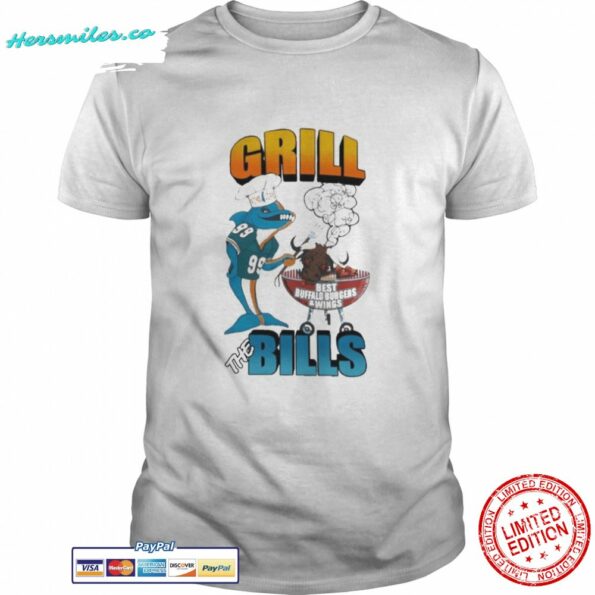 Grill-The-Bills-Miami-Dolphins-Buffalo-Bills-Fins-4-Life-Store-T-Shirt