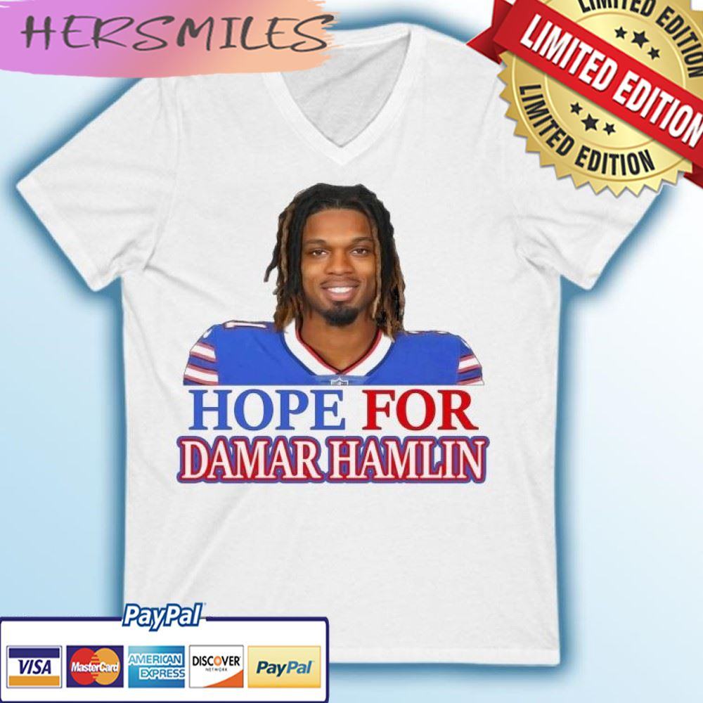 Hope-For-Damar-Hamlin-Buffalo-Bills-T-shirt