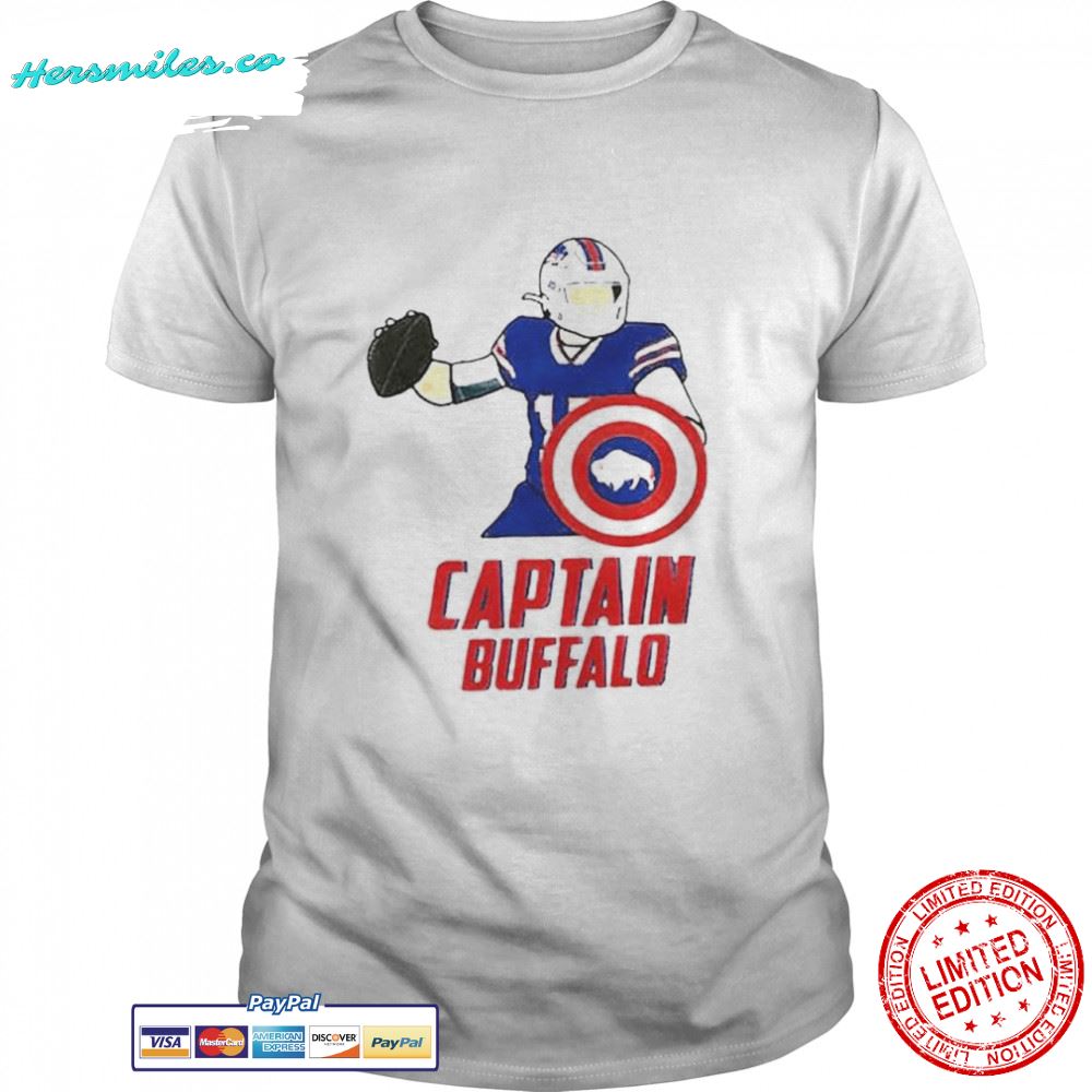 Josh-Allen-Buffalo-Bills-Captain-Buffalo-shirt