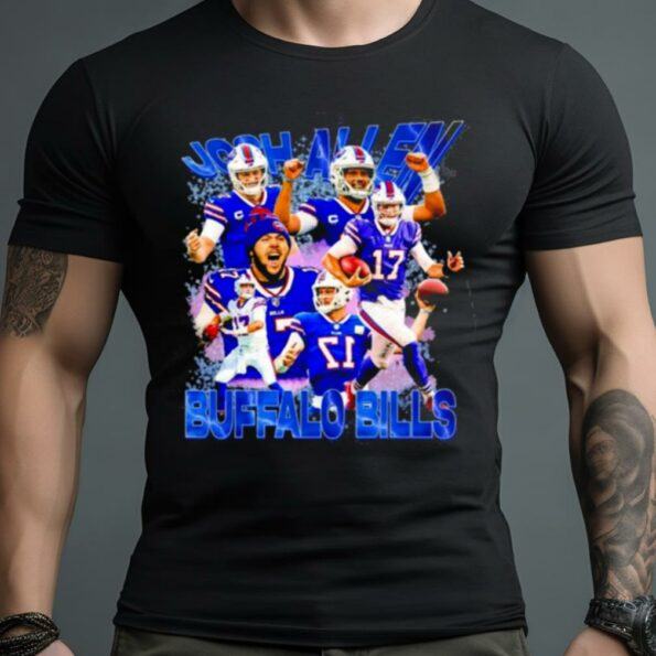 Josh-Allen-Buffalo-Bills-Hockey-T-Shirt