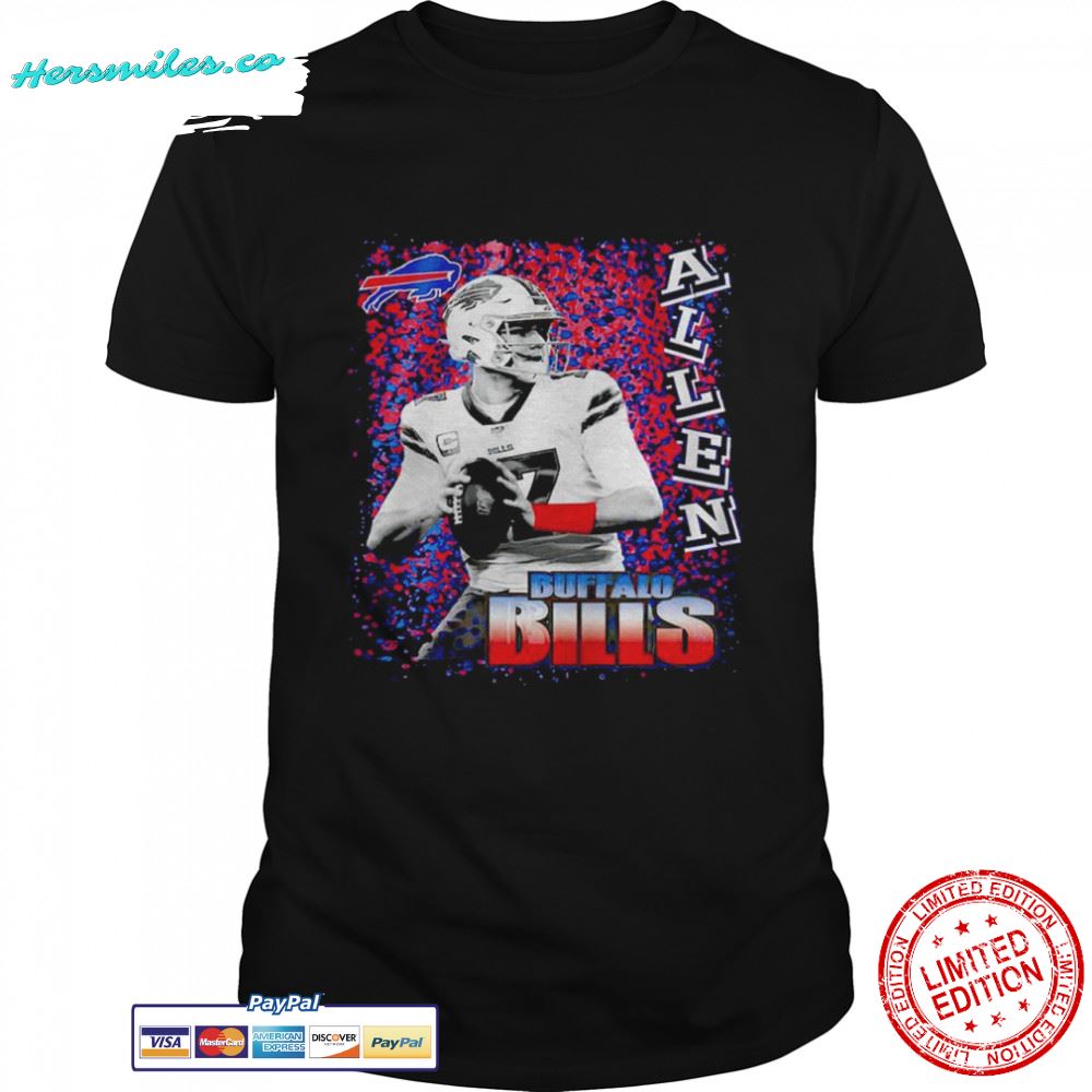 Josh-Allen-Buffalo-Bills-U-Da-Man-shirt