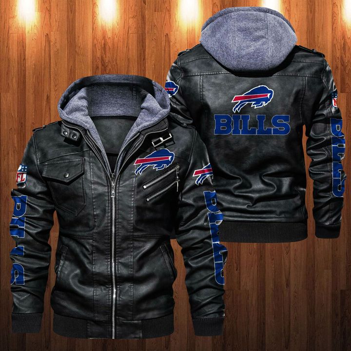Leather Jacket Buffalo Bills AFC For Fan
