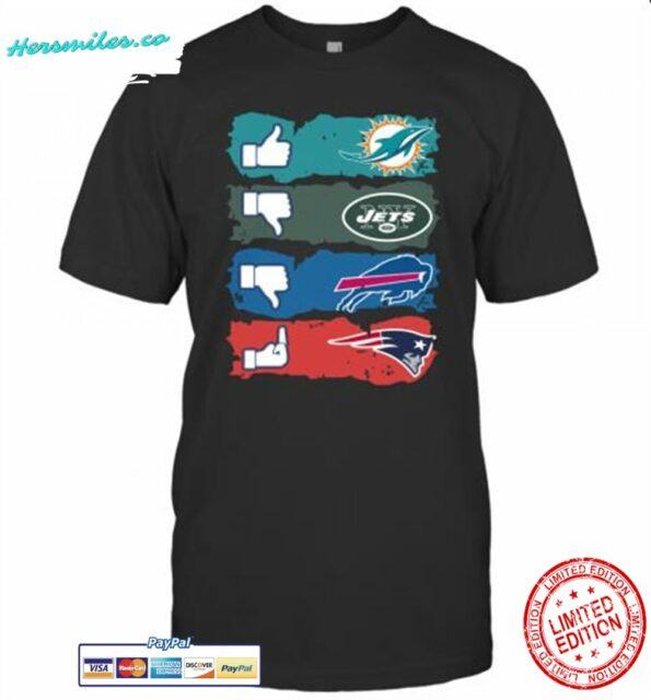 Like-Miami-Dolphins-New-York-Jets-Buffalo-Bills-New-England-Patriots-T-Shirt
