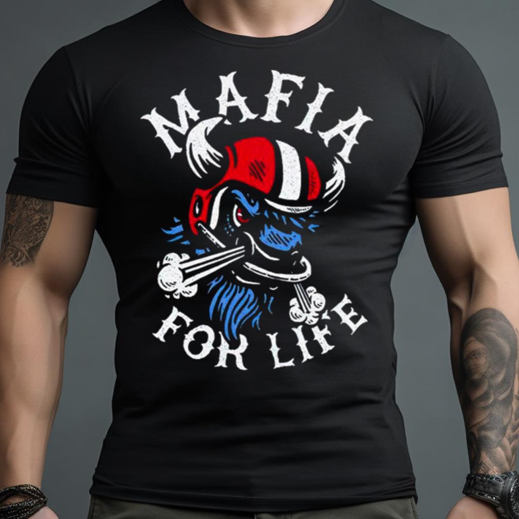 Mafia-For-Life-Buffalo-Bills-Shirt
