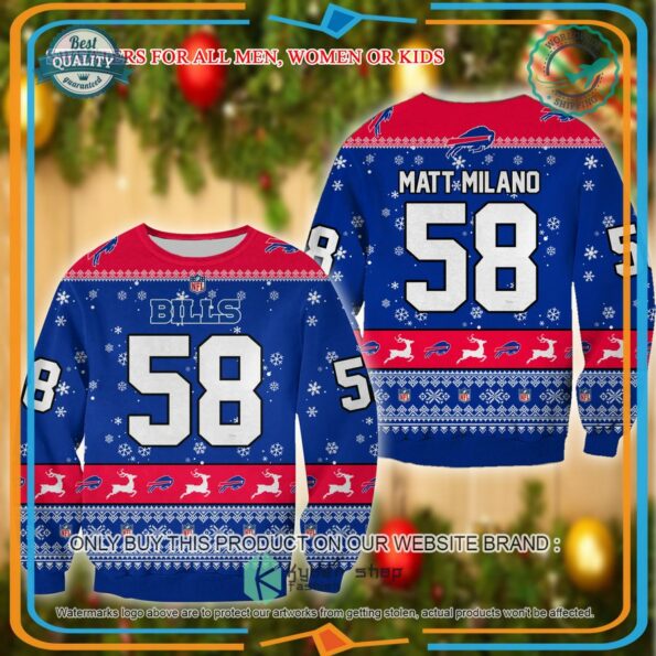 Matt-Milano-58-nfl-Buffalo-Bills-Christmas-ugly-Sweater-for-fan