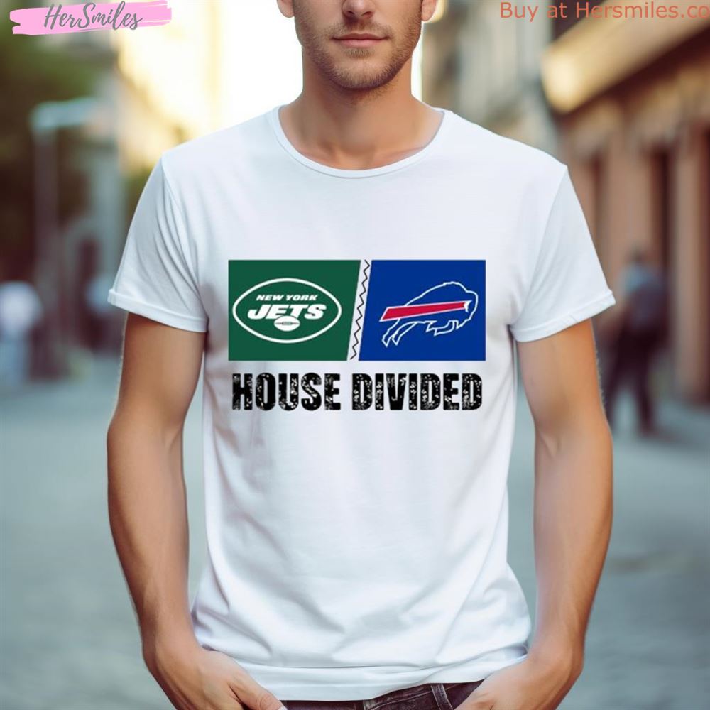 New-York-Jets-Vs-Buffalo-Bills-House-Divided-Shirt