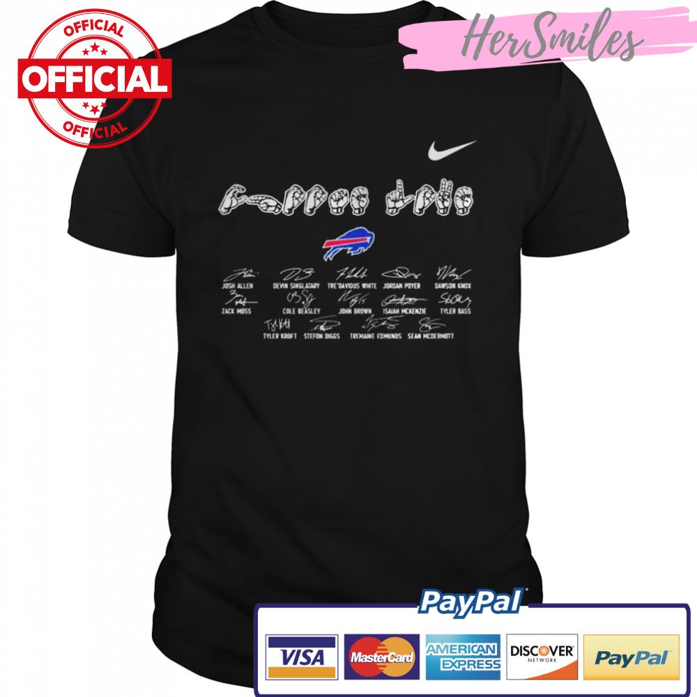 Nike-Buffalo-Bills-Sign-Language-Josh-Allen-Zack-Moss-Stefon-Diggs-Signatures-Shirt