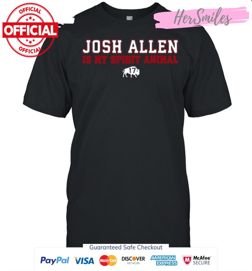 Osh-Allen-Is-My-Spirit-Animal-Buffalo-Bills-Shirt