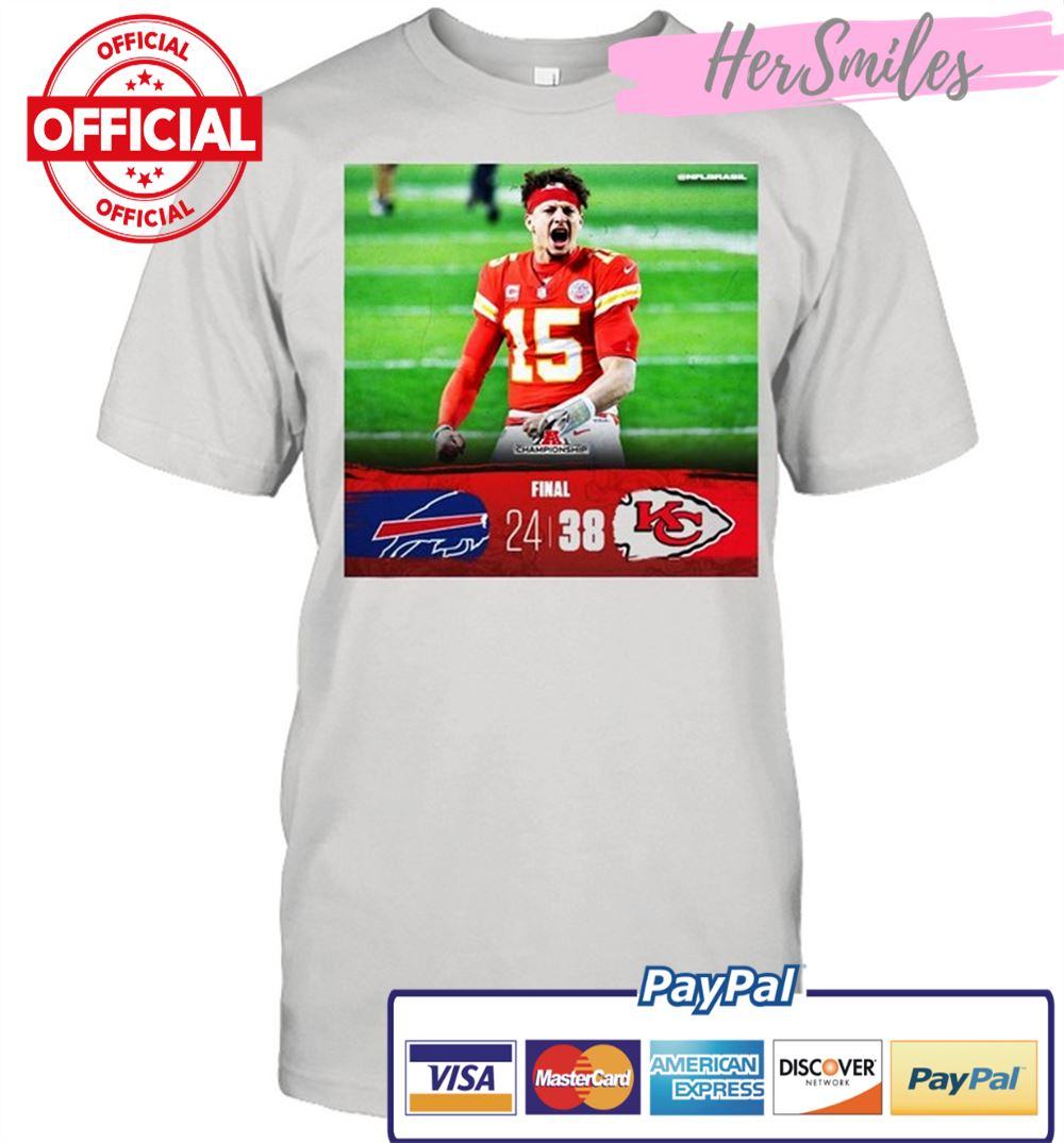 Patrick-Mahomes-Championship-Final-Buffalo-Bills-vs-Kansas-City-Chiefs-2021-shirt