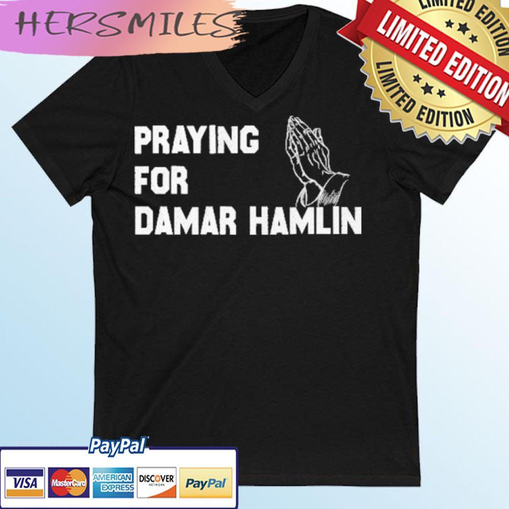 Praying-For-Damar-Hamlin-Buffalo-Bills-Safety-Damar-Hamlin-T-shirt