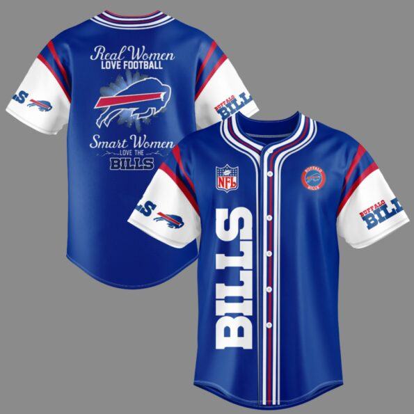 Real-Women-Love-Football-Smart-Women-Love-The-Buffalo-Bills-nfl-2023-Baseball-Jersey-for-fan