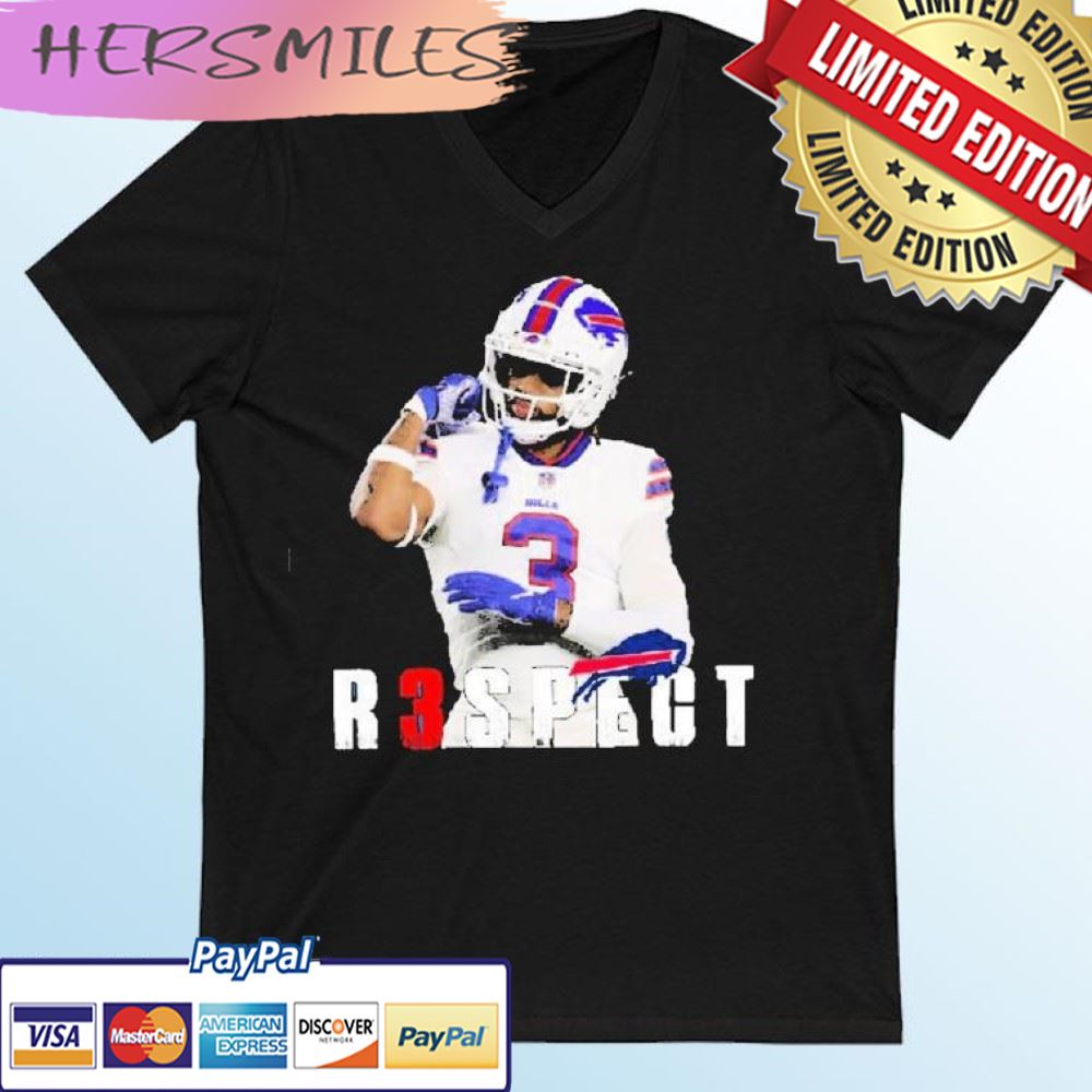 Respect-Damar-Pray-For-Damar-Hamlin-Buffalo-Bills-T-shirt