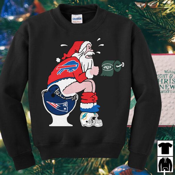 Santa-Claus-Buffalo-Bills-nfl-toilet-Christmas-sweater