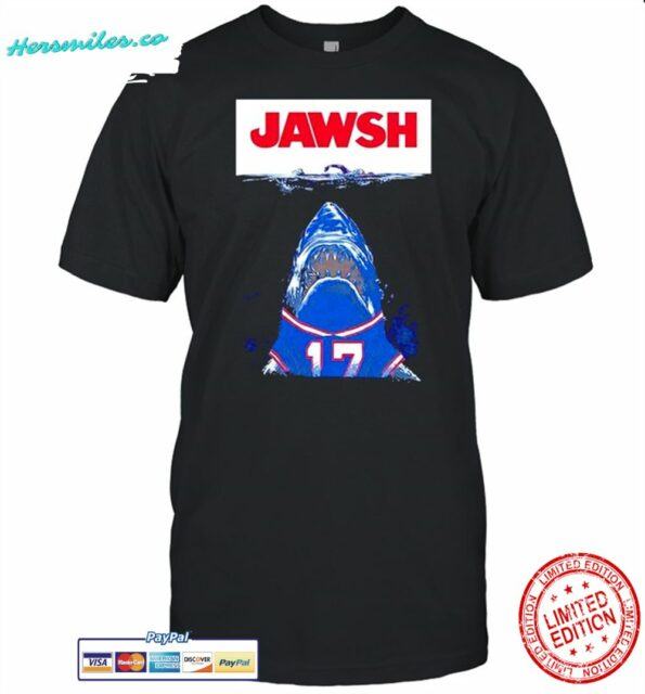 Shark-Buffalo-Bills-Josh-Allen-jawsh-shirt