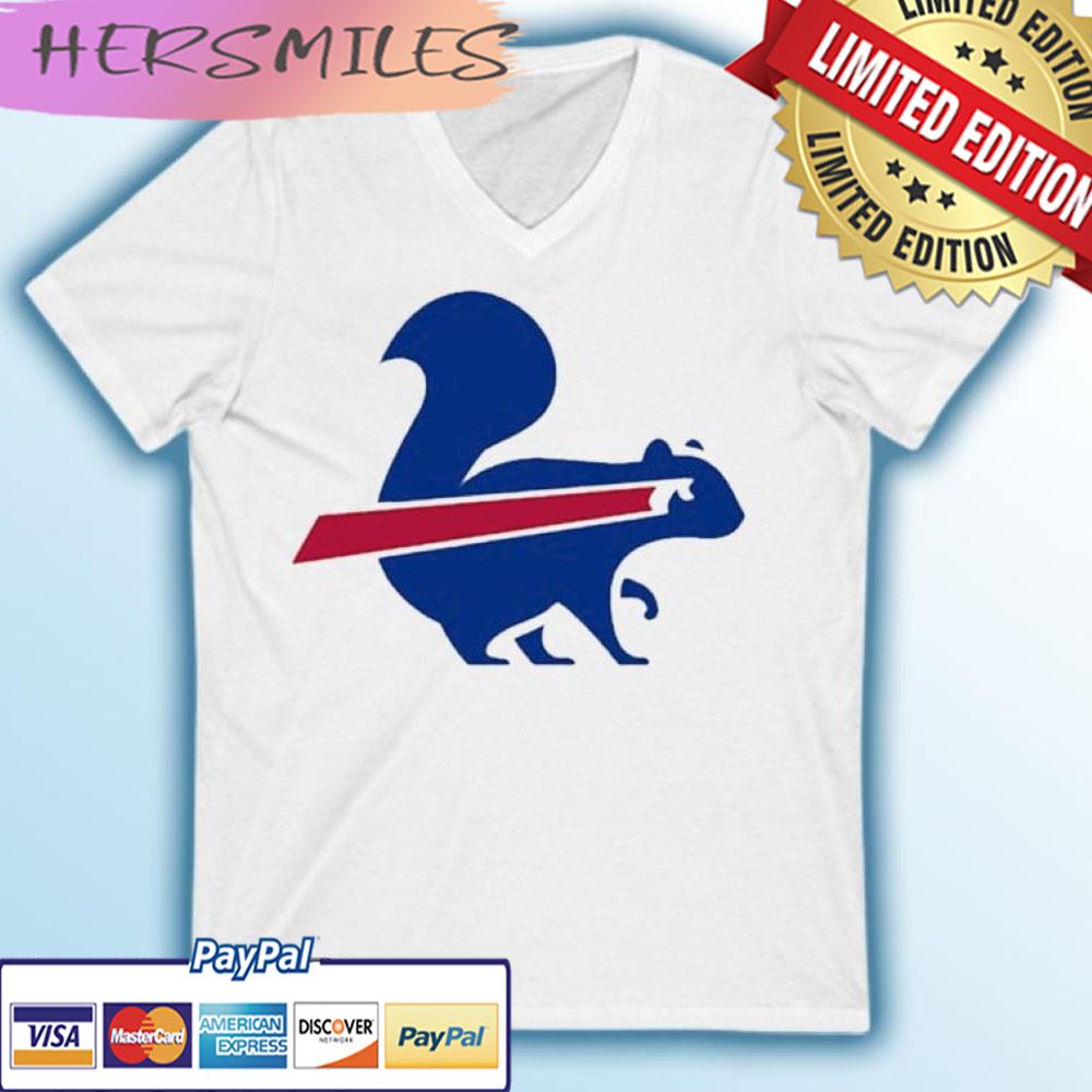Squirrel-Buffalo-Bills-Squirrel-Winters-T-shirt