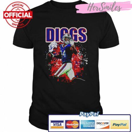 Stefon-Diggs-Buffalo-Bills-T-Shirt