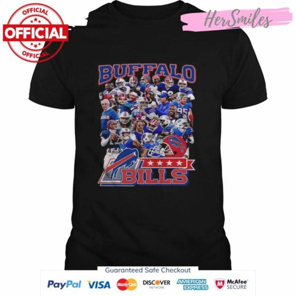 The-Buffalo-Bills-Team-Football-Players-2021-shirt