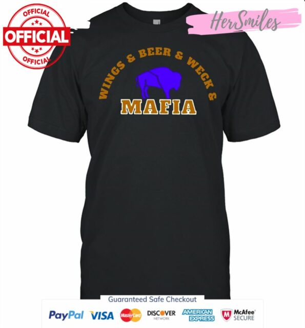 The-Buffalo-Bills-Wings-Beer-And-Wech-Mafia-2021-shirt