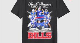 The-Buffalo-Real-Women-Love-Football-Smart-Women-Love-The-Bills-Signatures-Shirt