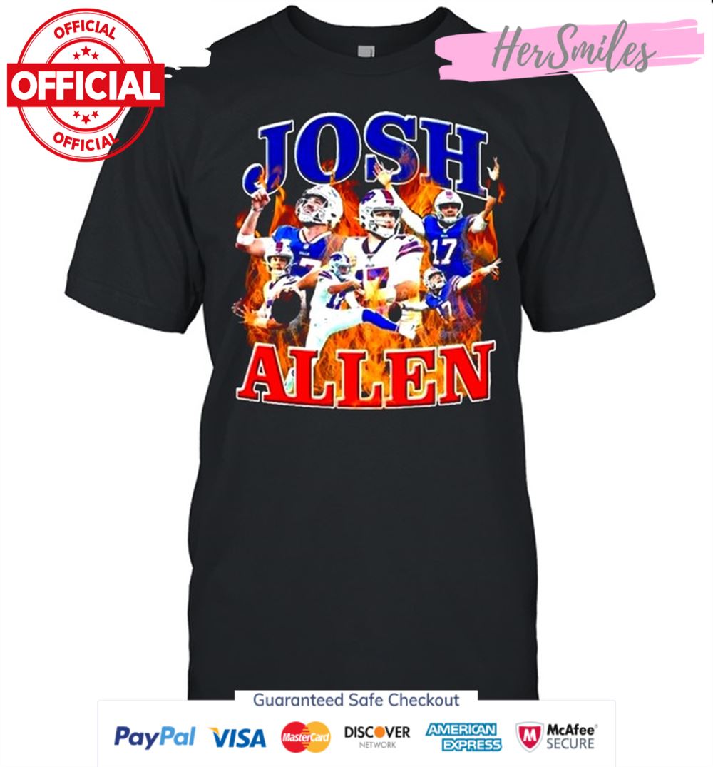 The-Fire-Josh-Allen-Of-Buffalo-Bills-2021-shirt