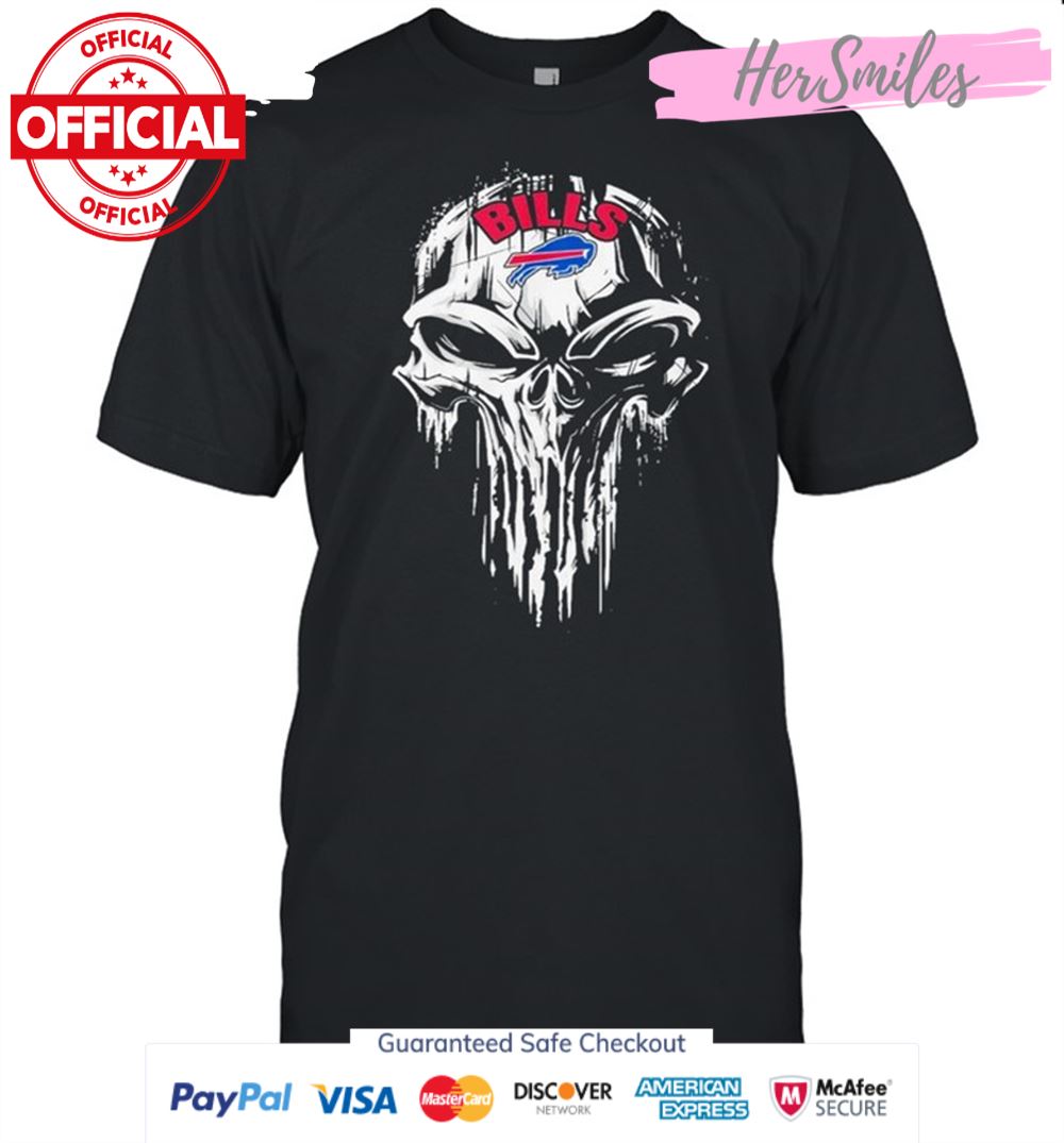 The-Punisher-Skull-With-Buffalo-Bills-2021-shirt