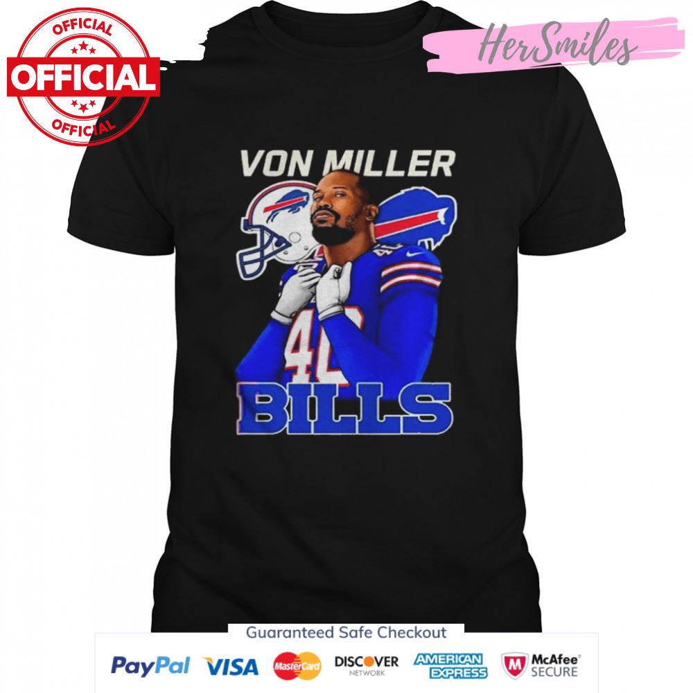 Von-Miller-Buffalo-Bills-Mafia-Football-Lover-T-Shirt