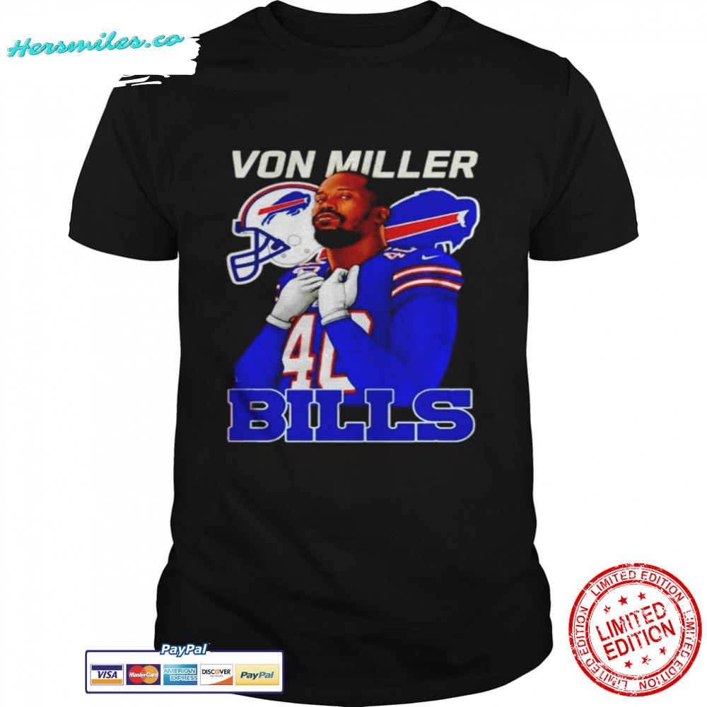 Von-Miller-Buffalo-Bills-Trading-2022-T-shirt