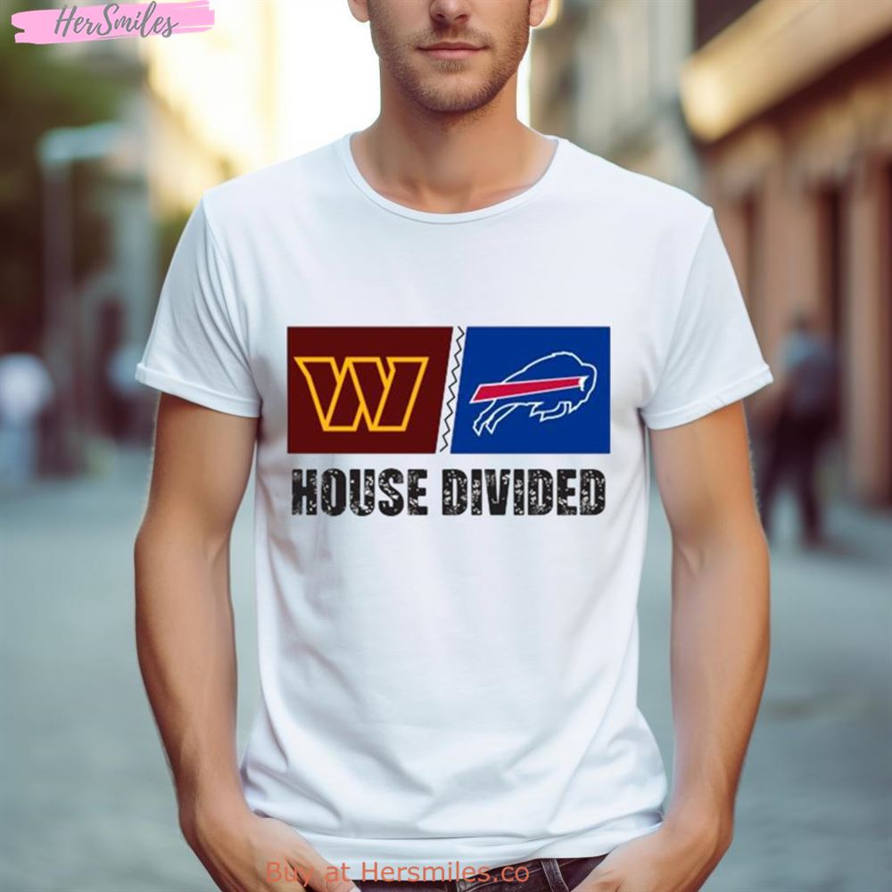 Washington-Commanders-Vs-Buffalo-Bills-House-Divided-Shirt