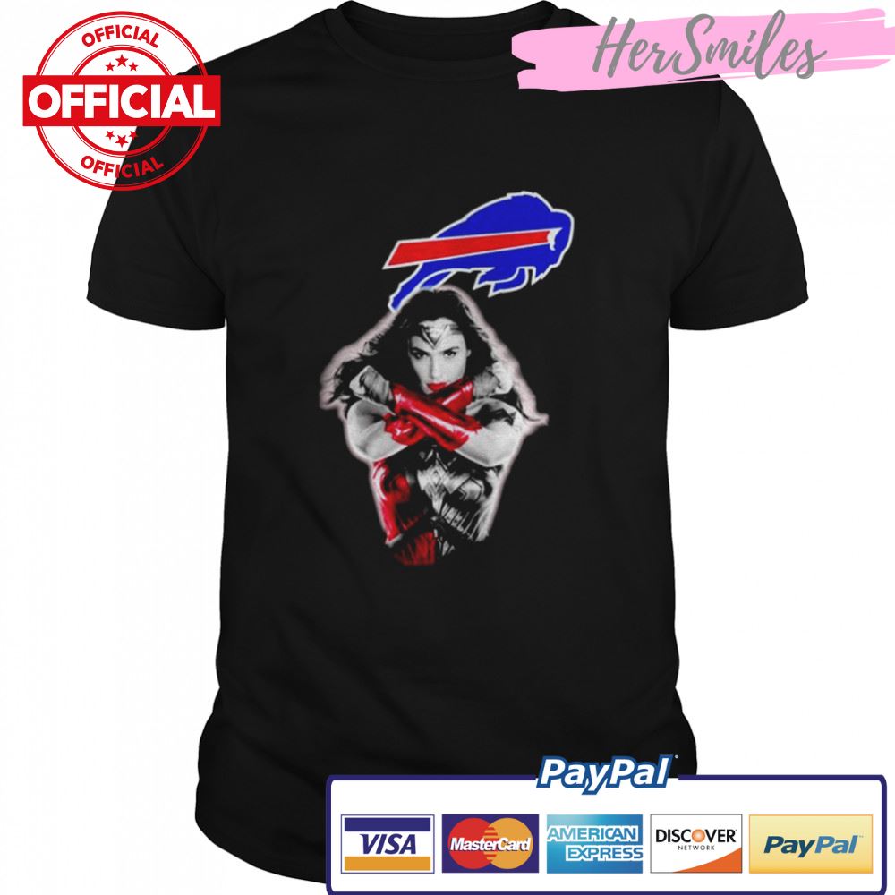 Wonder-Woman-Buffalo-Bills-logo-T-shirt